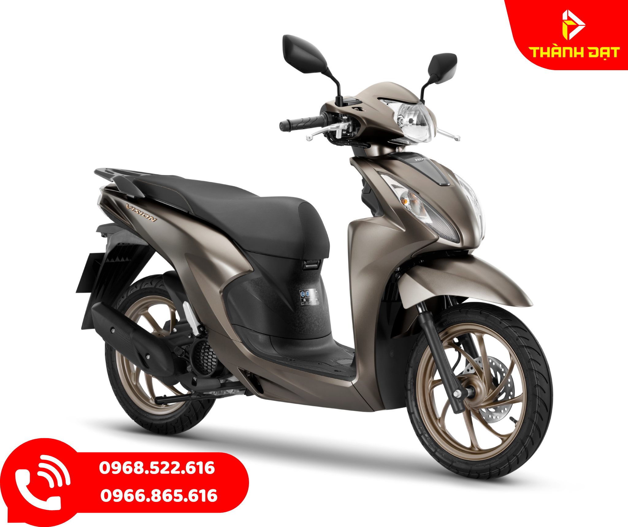 TVS Dazz 110 trắng hồng